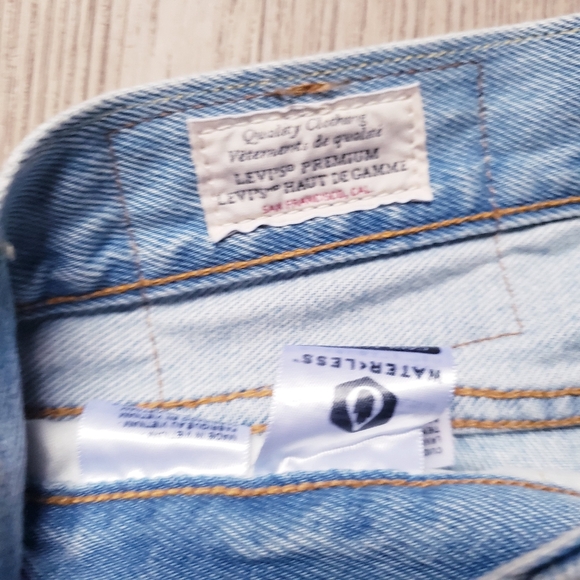 Levi's® Premium NWOT 501® '54 Original Fit Customized Men's Jeans - 29/32 - Picture 8 of 14